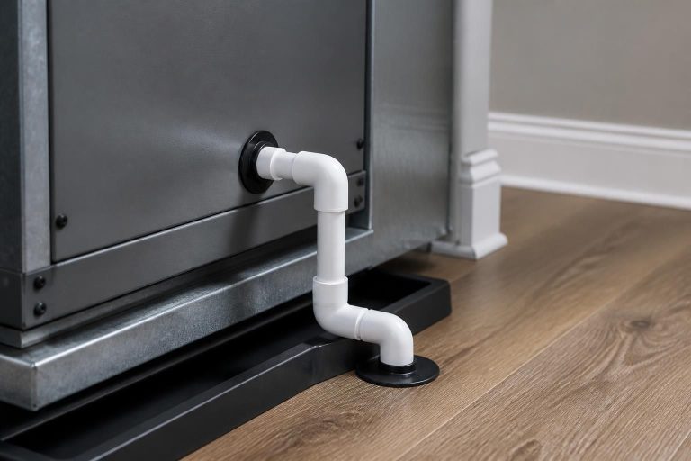 Condensate line Repair