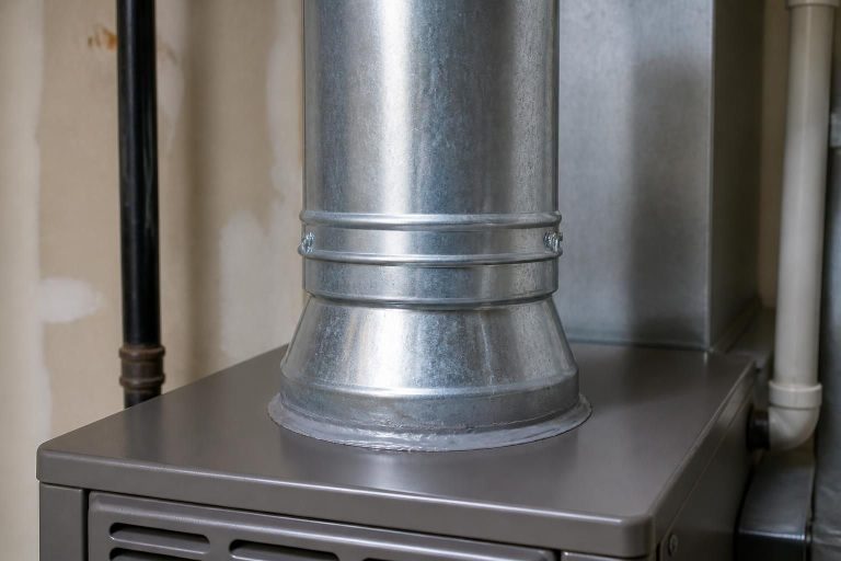 Flue repair